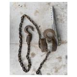 Tug It 3/4 Ton Lever Chain Hoist Tug It 3/4 Ton Lever Chain Hoist