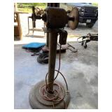 Grinding Wheel on stand (works) Grinding Wheel on stand (works)