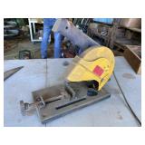 6 1/4' Electric cut off machine 6 1/4' Electric cut off machine