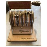Vintage Paymaster Machine Vintage Paymaster Machine