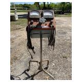 Sun Electric Corp. Volt & Amp Tester Sun Electric Corp. Volt & Amp Tester