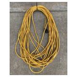 Extensioin cord - yellow