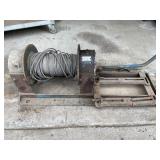 Ramsey Winch Co. Winch - NO MOTOR Ramsey Winch Co. Winch - NO MOTOR