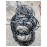 3 Black Extension Cords 3 Black Extension Cords