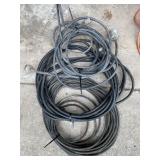 3 Black Extension Cords