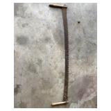 2 man cross cut saw - 69' 2 man cross cut saw - 69'
