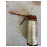 Vintage Goldenrod Metal Oil Can Vintage Goldenrod Metal Oil Can