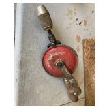 Vintage Egg Beater Drill Vintage Egg Beater Drill