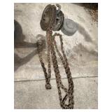 Wright Hoist - 3 ton (condition unknown) Wright Hoist - 3 ton (condition unknown)