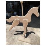 Wooden horse