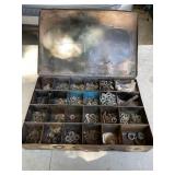 Hardware box w/ misc. washers Hardware box w/ misc. washers