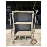 Rolling Shop Cart 38 X 28 X 14 Rolling Shop Cart 38 X 28 X 14