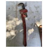 24' Pipe Wrench 24' Pipe Wrench