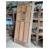 Exterior Wood Door - 36 X 80