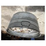 Galvanized Bucket full of seashells Galvanized Bucket full of seashells