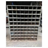 2 Hardware Bins - 35.25' X 21' X 12' each 2 Hardware Bins - 35.25' X 21' X 12' each