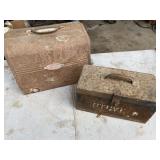 2 - Vintage Tool Boxes