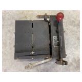 Lenni Products Paper Creaser Machine Lenni Products Paper Creaser Machine