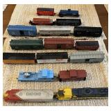 Sante Fe Toy Train Cars Sante Fe Toy Train Cars