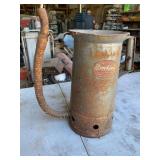 Vintage Brookins 1 Gal Oil Service Can Vintage Brookins 1 Gal Oil Service Can