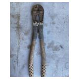 Large crimp tool - 25' long Large crimp tool - 25' long