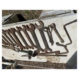 Heavy Equipment Wrenches & Tools