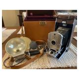 Vintage Polaroid Land Camera Model 95A