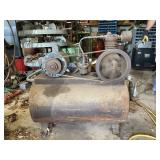 Vintage De Vilbess Air Compressor (works)