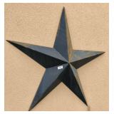 8 Metal Texas Stars