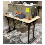 Tank and Table