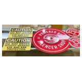 Advertising and Warning Signs