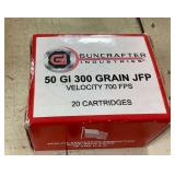 1 Box 50 GI Ammo