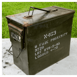Metal Ammo Box