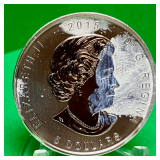 1oz Silver Round - Canadian Owl