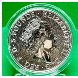 2oz Silver Round - Griffin of Edward