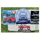 4 Jeep Signs