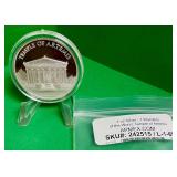 1oz Silver - 7 Wonders of the World - Temple of Artemis