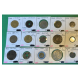 15 Foreign Coins