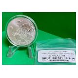 1oz Silver Icons of Inspiration - Albert Einstein