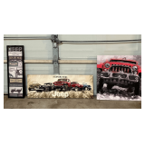 3pc Jeep Wall Art