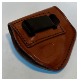 Tagua Leather 4-in-1 Right Hand Holster for Ruger LCR