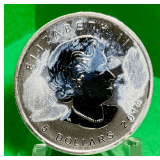 1oz Silver Round - Canadian Eagle