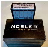 80rds Nosler 6mm Creedmoor Ammo