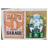2 Metal Signs
