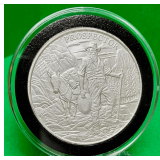 1oz Silver Round - Prospector