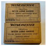 40rd Winchester M118 Long Range 7.62x51 Ammo