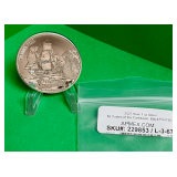 1oz Silver Nieu Pirates of the Caribbean
