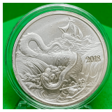 1oz Silver Round - Welcome to Silverbug Island