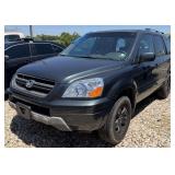 2005  HONDA  Pilot