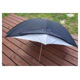 60" Westcott Umbrella Light Reflector / Diffuser and Light Stand